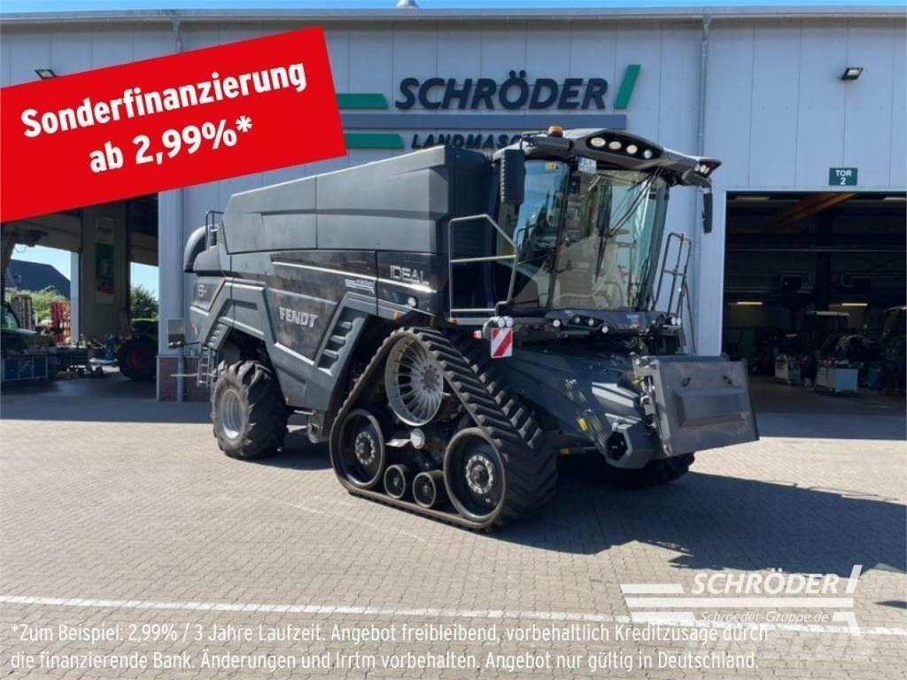 Fendt IDEAL 8 T Ražas novākšanas kombaini