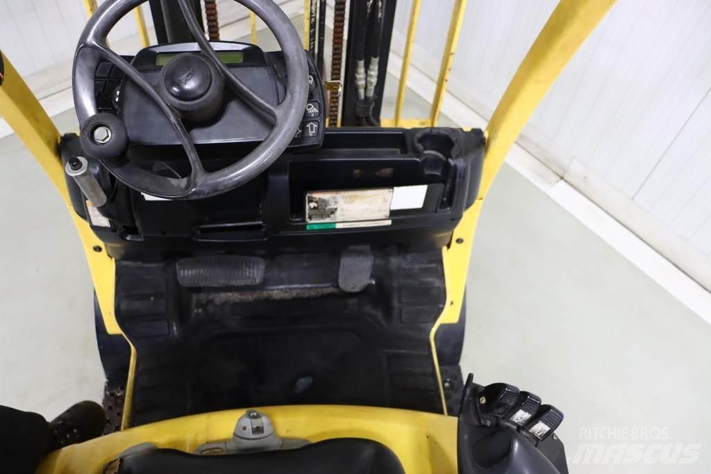 Hyster H2.0FTS LPG tehnika