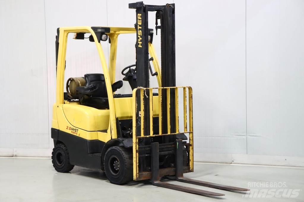 Hyster H2.0FTS LPG tehnika