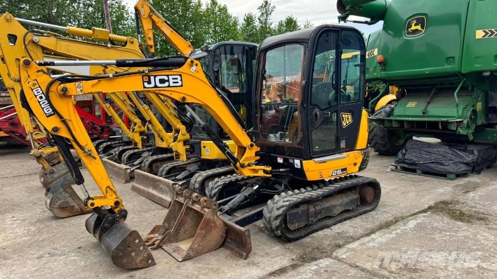 JCB 8026 Mini ekskavatori < 7 t