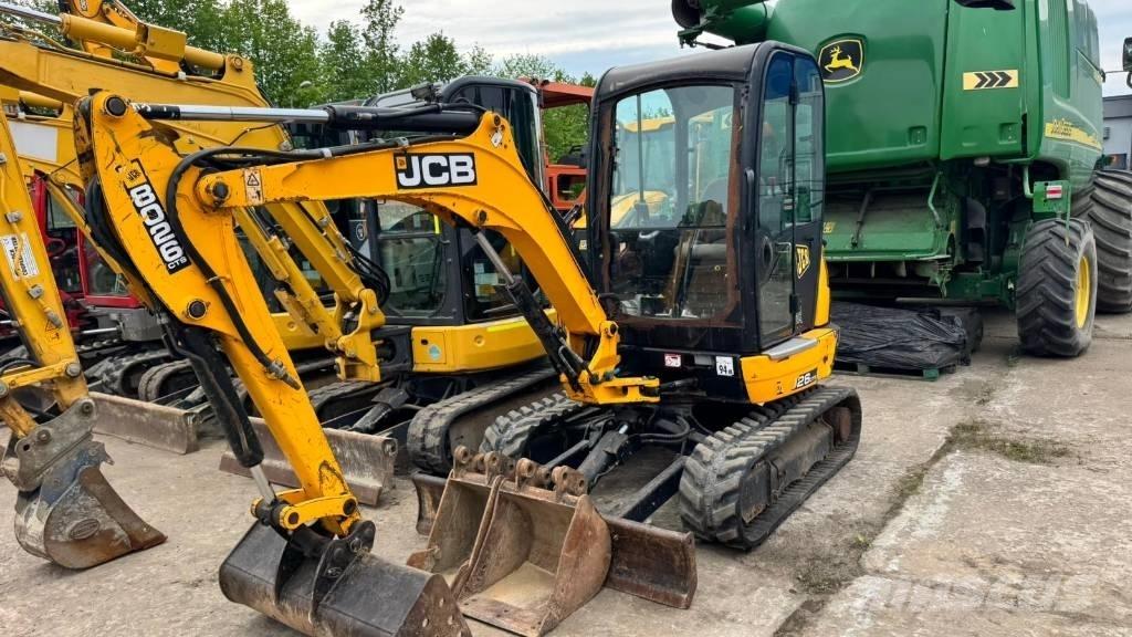 JCB 8026 Mini ekskavatori < 7 t