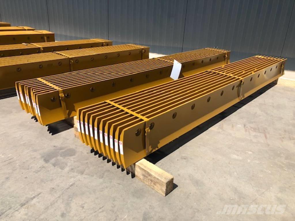 Edge Grader Set Citas sastāvdaļas