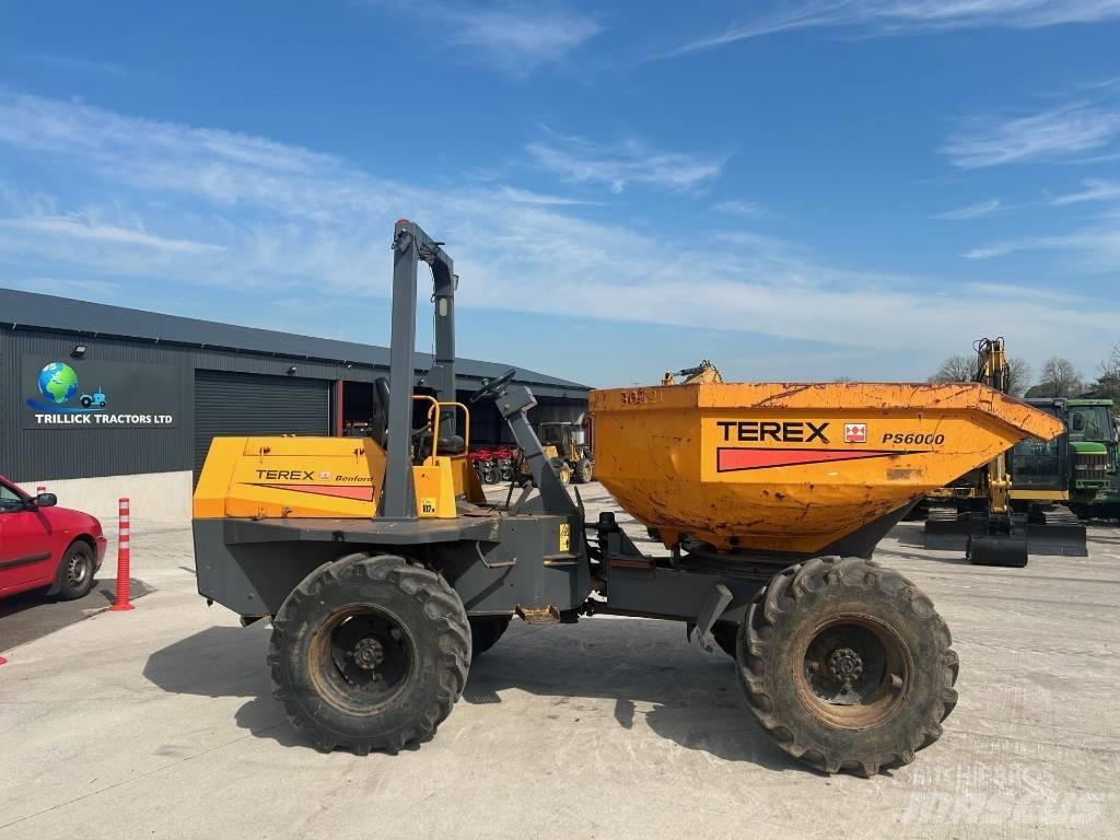 Terex PS 6000 Mini pašizgāzēji