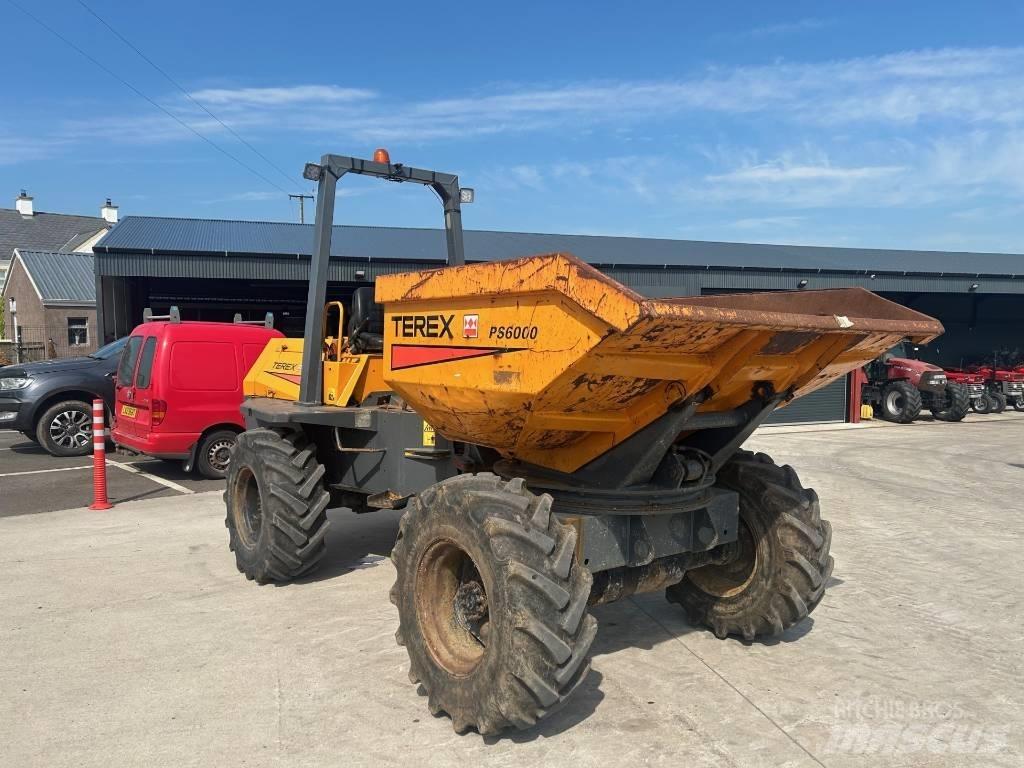 Terex PS 6000 Mini pašizgāzēji