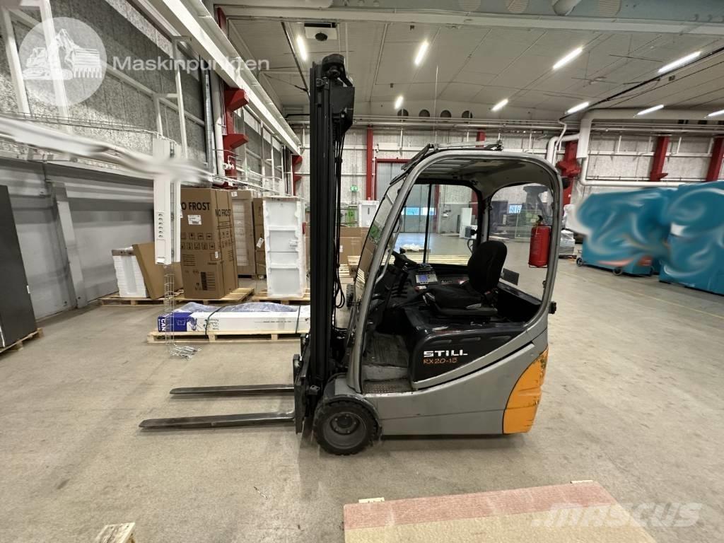 Still RX20-15 Elektriskie iekrāvēji