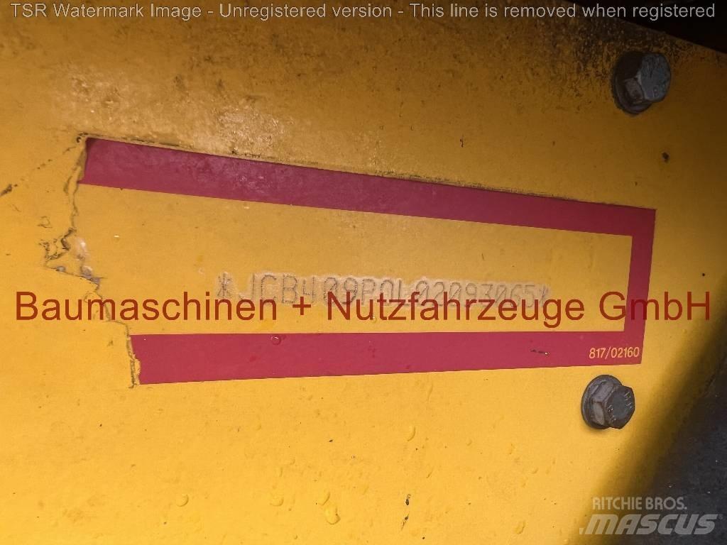 JCB 409 -gebraucht- Iekrāvēji uz riteņiem