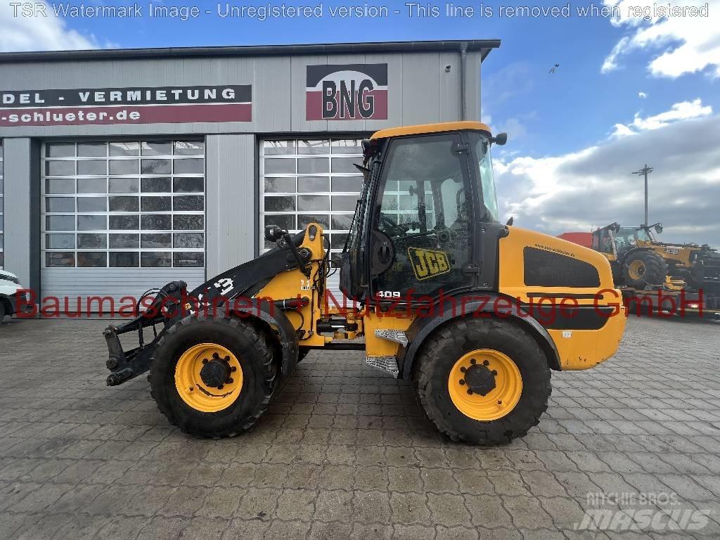 JCB 409 -gebraucht- Iekrāvēji uz riteņiem