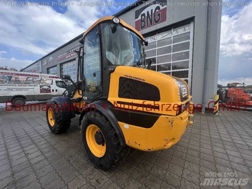 JCB 409 -gebraucht- Iekrāvēji uz riteņiem