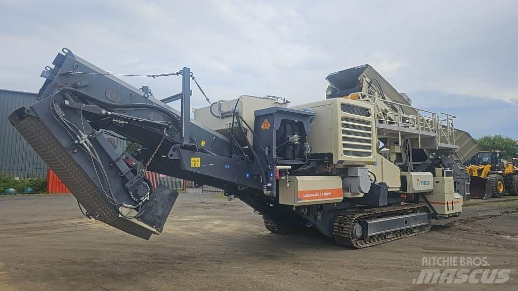 Metso LT 300 HP Mobilie drupinātāji