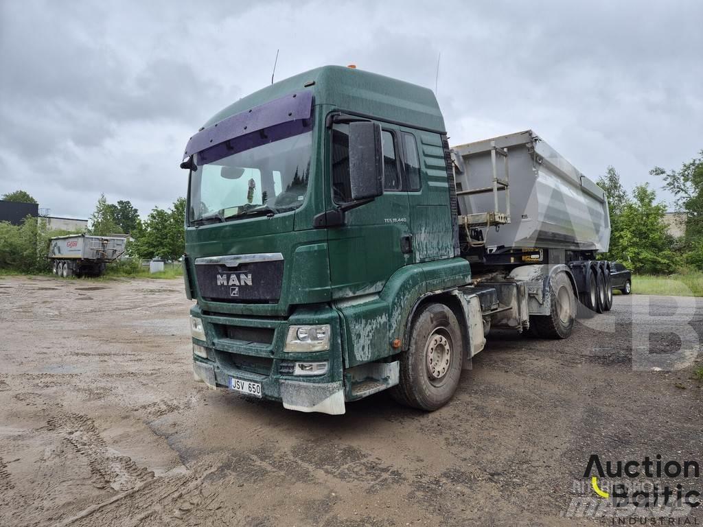 MAN TGS18.440 BLS Vilcēji