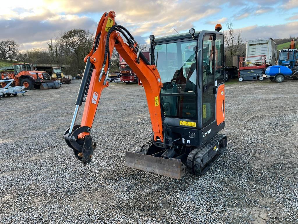Doosan DX 19 Mini ekskavatori < 7 t