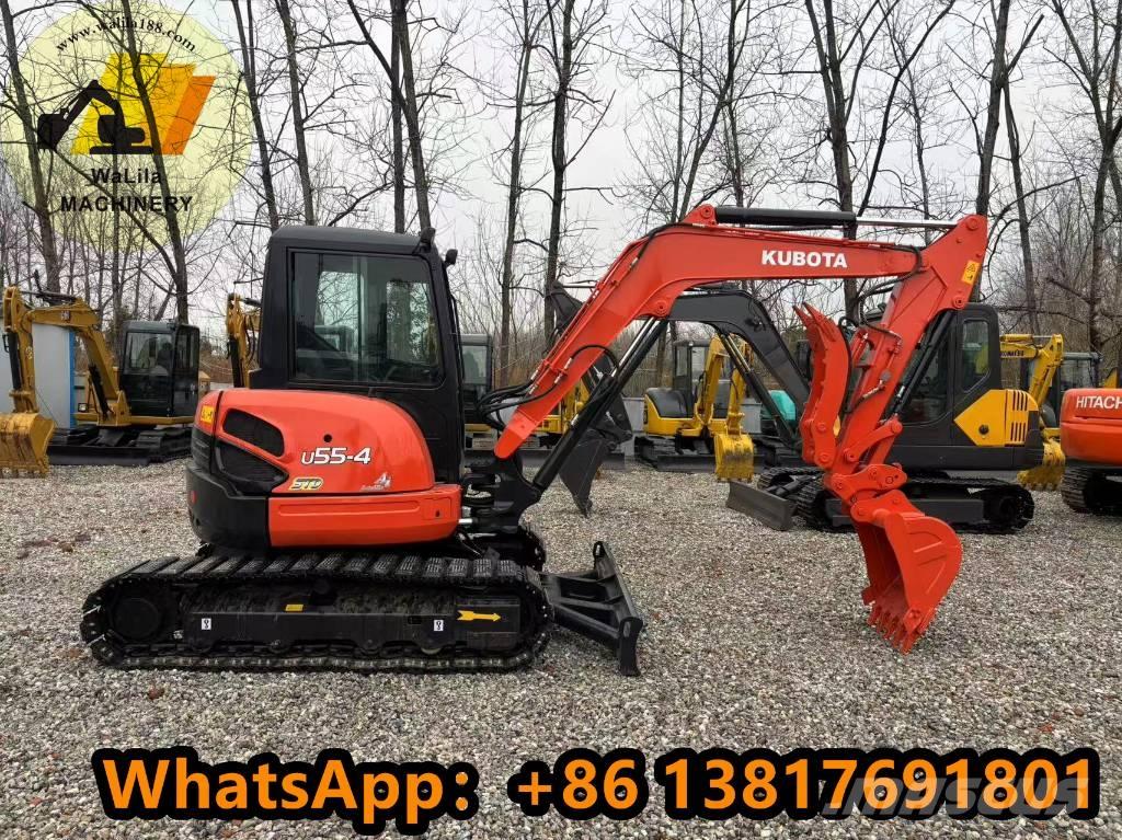 Kubota U 55-4 Mini ekskavatori < 7 t