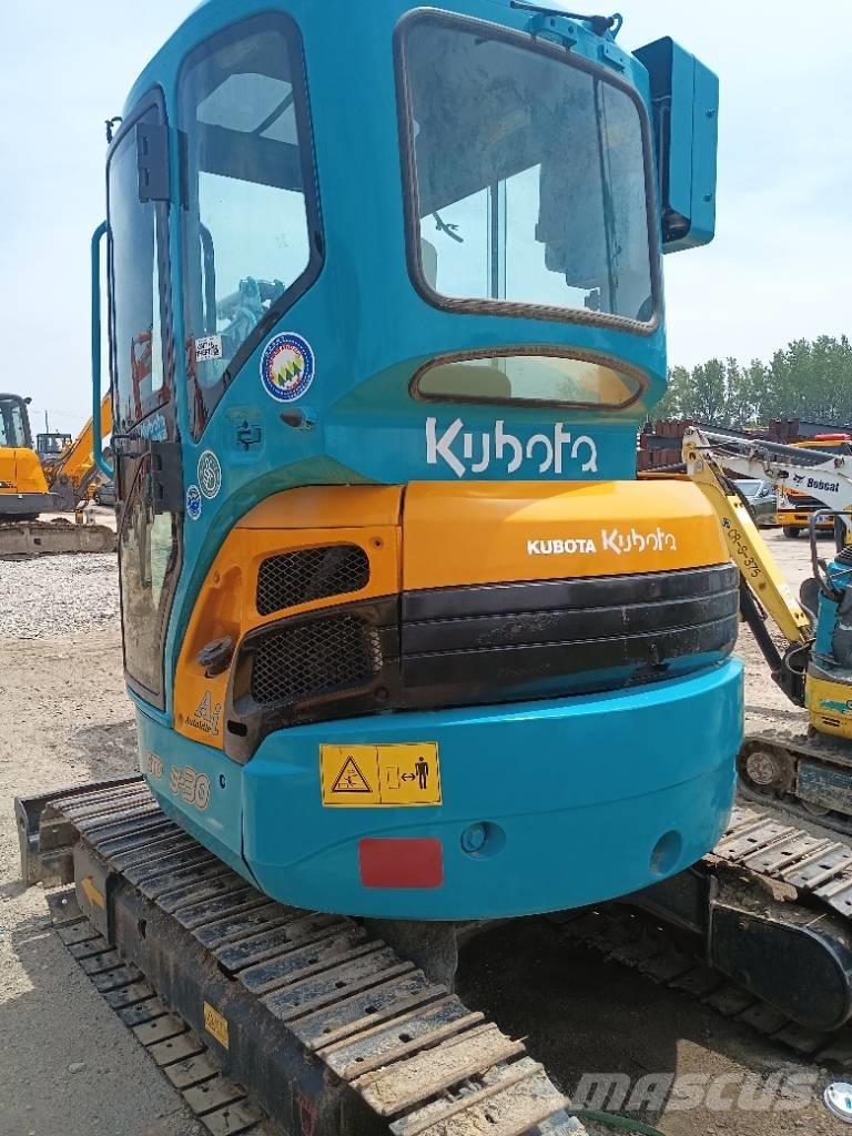 Kubota 30 Mini ekskavatori < 7 t