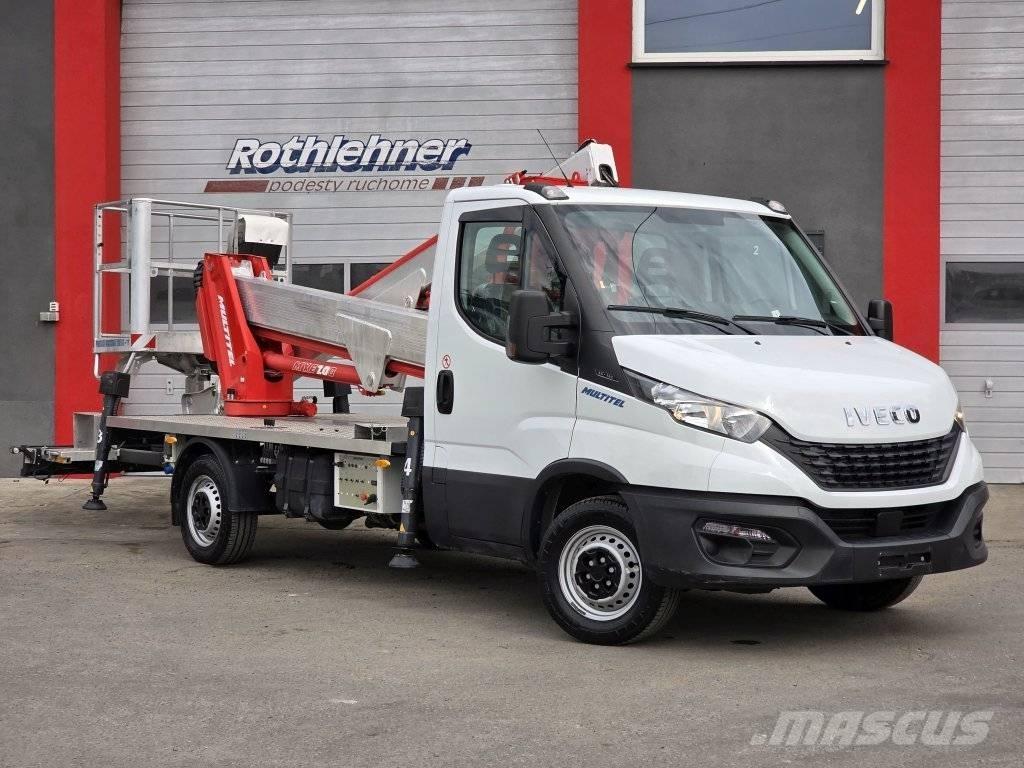 Multitel MXE200 Pacēlāji uz automašīnas bāzes
