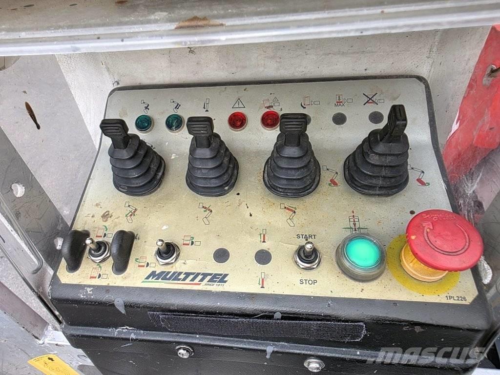 Multitel MXE200 Pacēlāji uz automašīnas bāzes