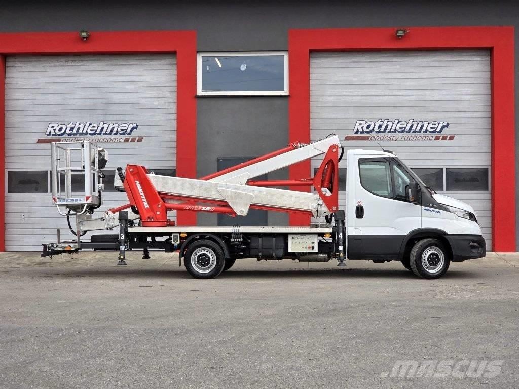 Multitel MXE200 Pacēlāji uz automašīnas bāzes