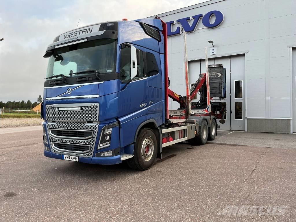 Volvo FH16 650 Kokvedēji