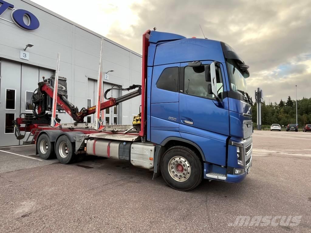 Volvo FH16 650 Kokvedēji