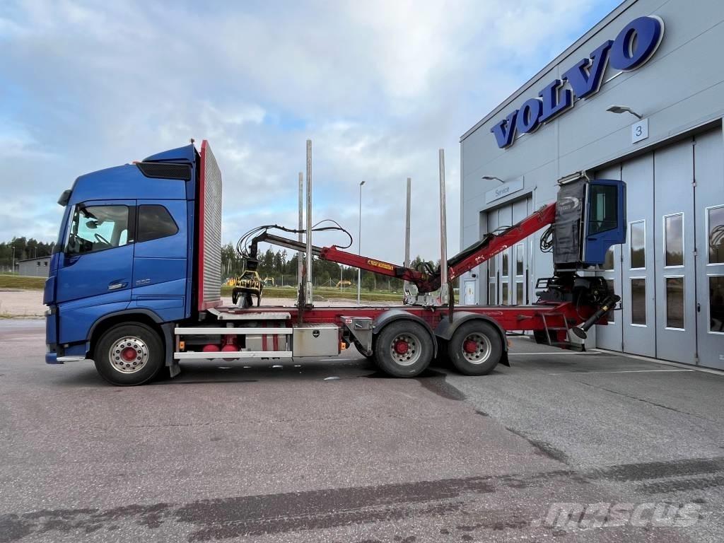 Volvo FH16 650 Kokvedēji