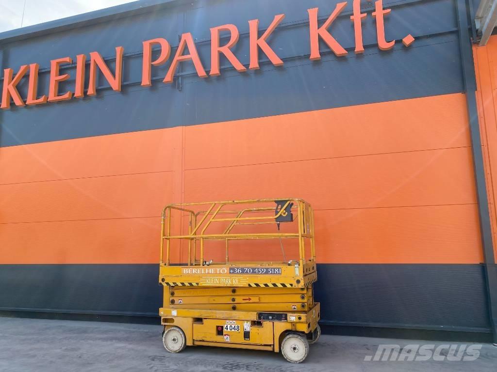 Haulotte Compact 10 Šķerveida pacēlāji