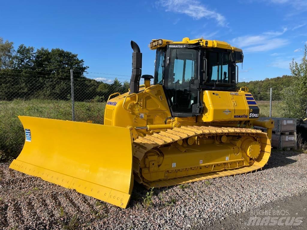 Komatsu D 51 PXi Kāpurķēžu buldozeri