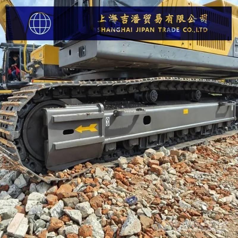 Volvo EC 480 Kāpurķēžu ekskavatori