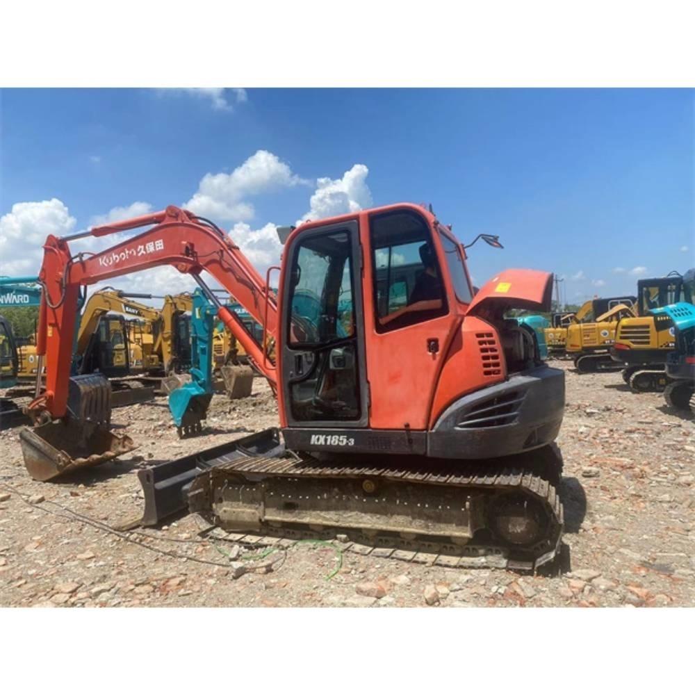 Kubota KX185-3 Vidēja lieluma ekskavatori 7 t - 12 t