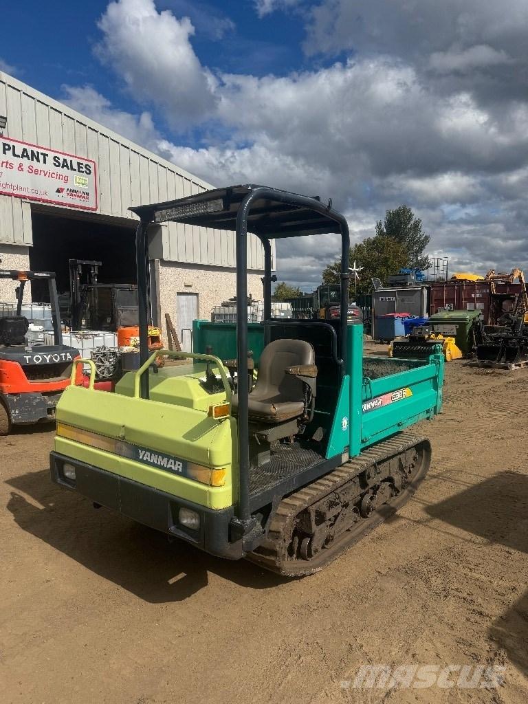 Yanmar C 30 Kāpurķēžu pašizkrāvējs