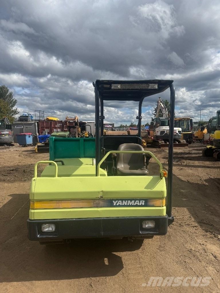 Yanmar C 30 Kāpurķēžu pašizkrāvējs