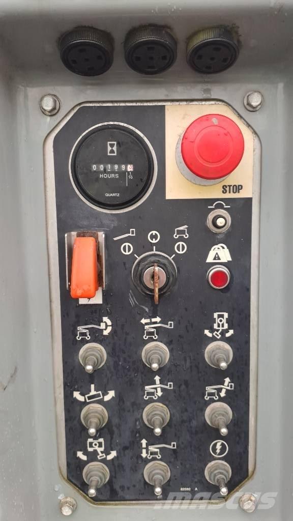 Genie Z 30/20 Strēles pacēlāji