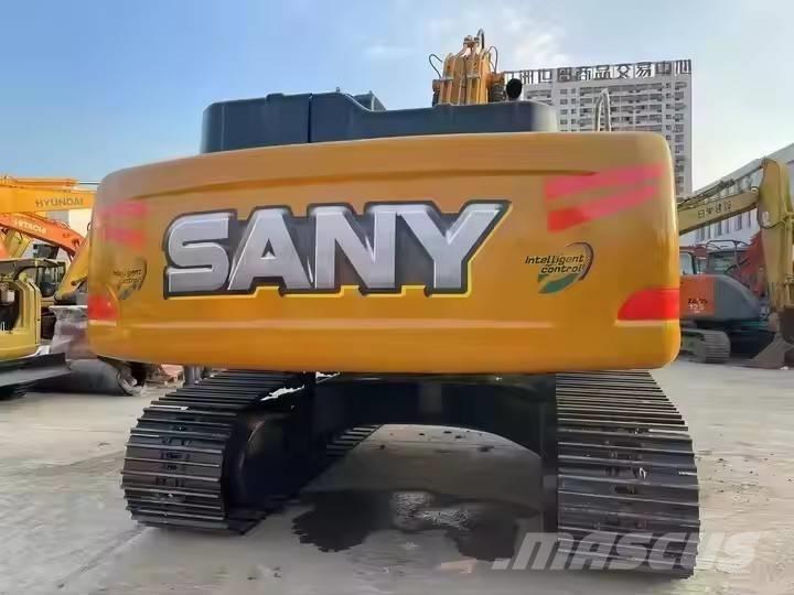 Sany SY 215 C Kāpurķēžu ekskavatori