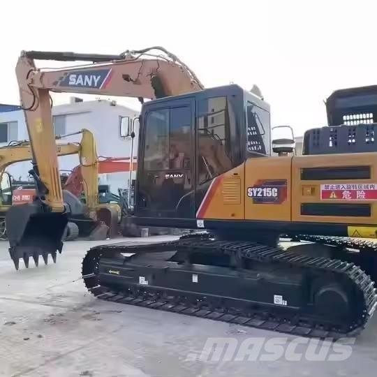 Sany SY 215 C Kāpurķēžu ekskavatori