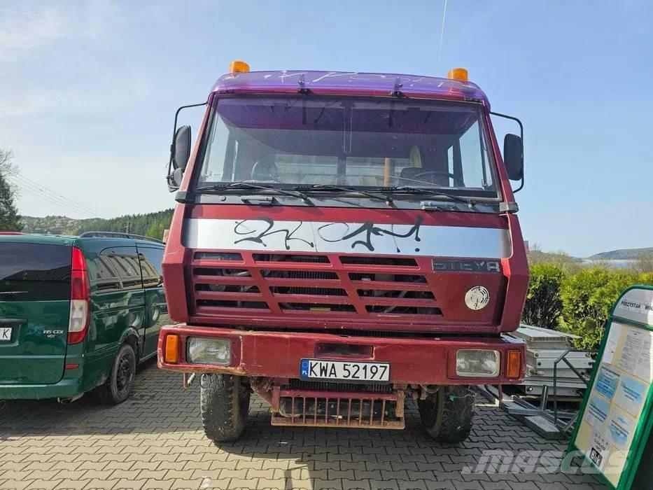 Steyr 33S Pašizgāzējs
