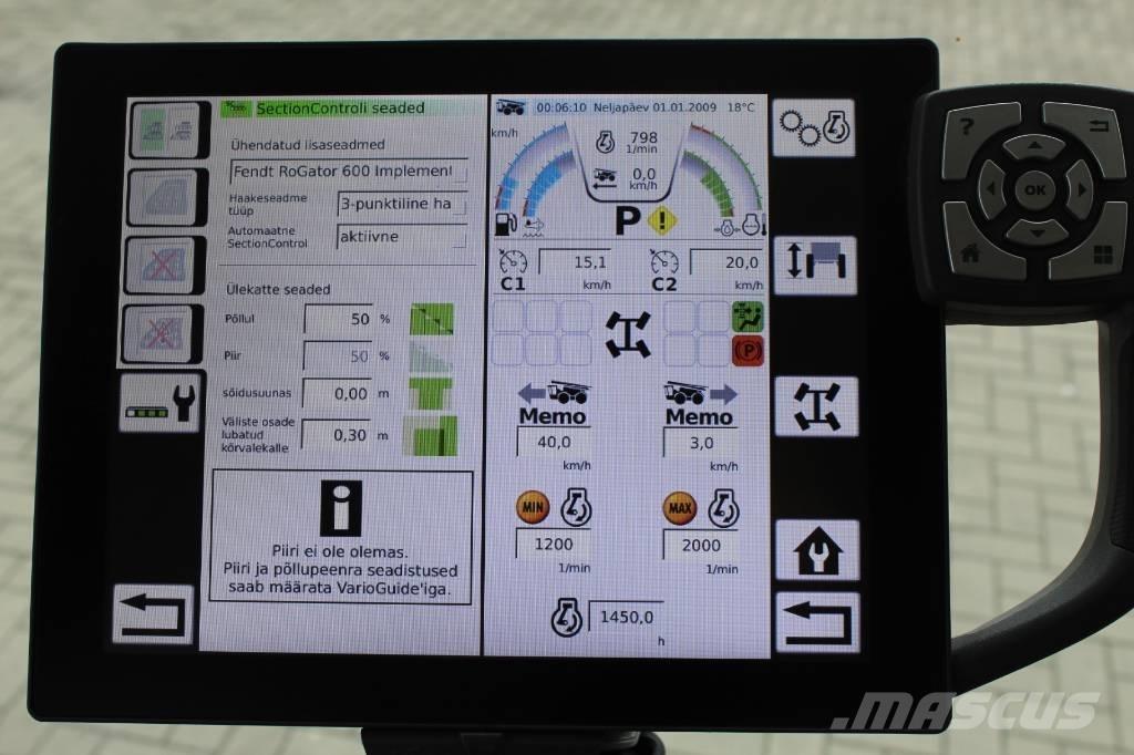 Fendt Rogator 665 Pašgājēji smidzinātāji