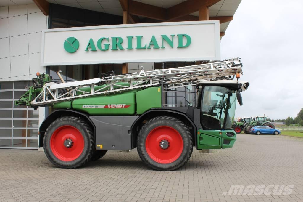 Fendt Rogator 665 Pašgājēji smidzinātāji
