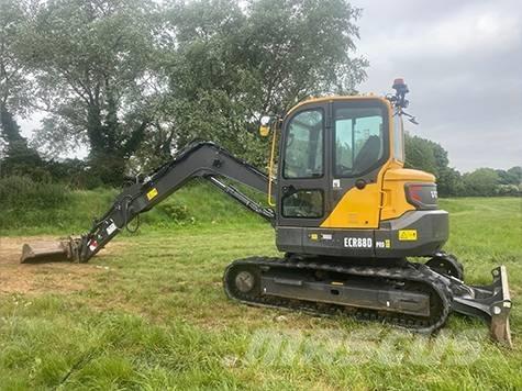Volvo ECR 88 D Pro Vidēja lieluma ekskavatori 7 t - 12 t