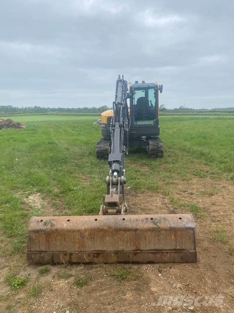Volvo ECR 88 D Pro Vidēja lieluma ekskavatori 7 t - 12 t