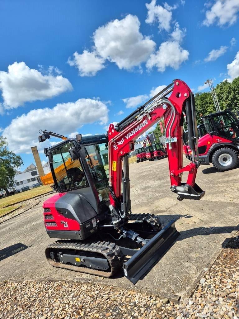 Yanmar SV26 Advance Mini ekskavatori < 7 t