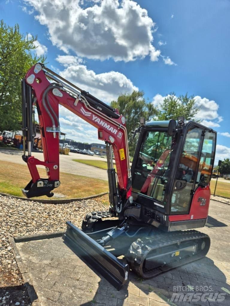 Yanmar SV26 Advance Mini ekskavatori < 7 t