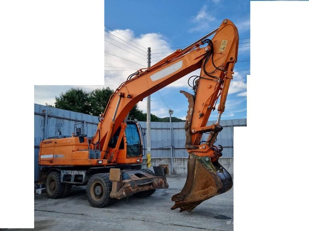 Doosan DX 210 W Ekskavatori uz riteņiem