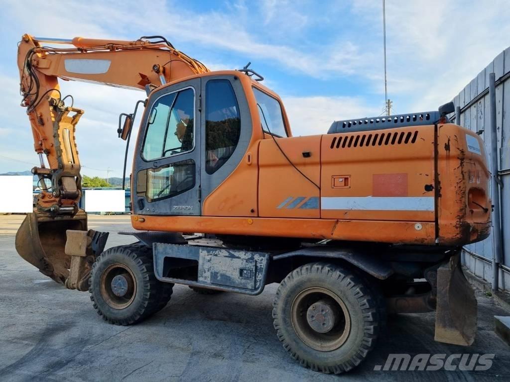 Doosan DX 210 W Ekskavatori uz riteņiem