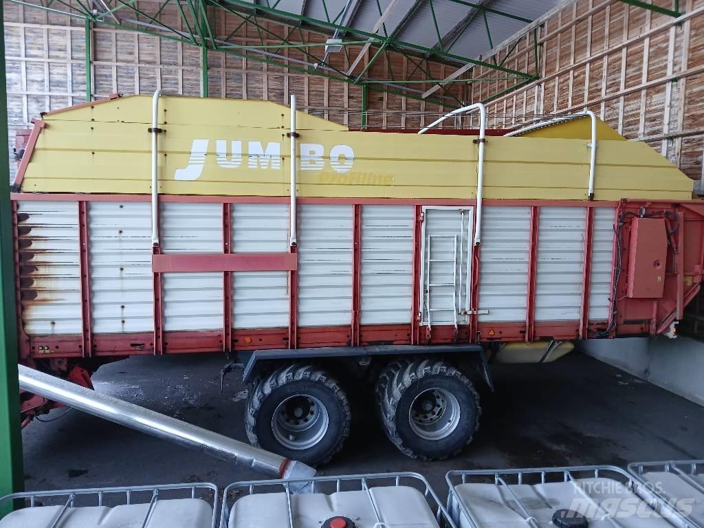 Pöttinger Jumbo 6600 Savācējpiekabes