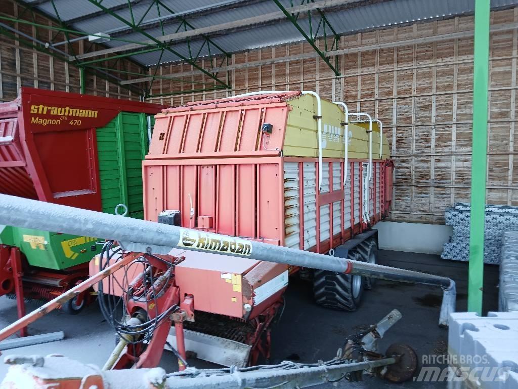 Pöttinger Jumbo 6600 Savācējpiekabes