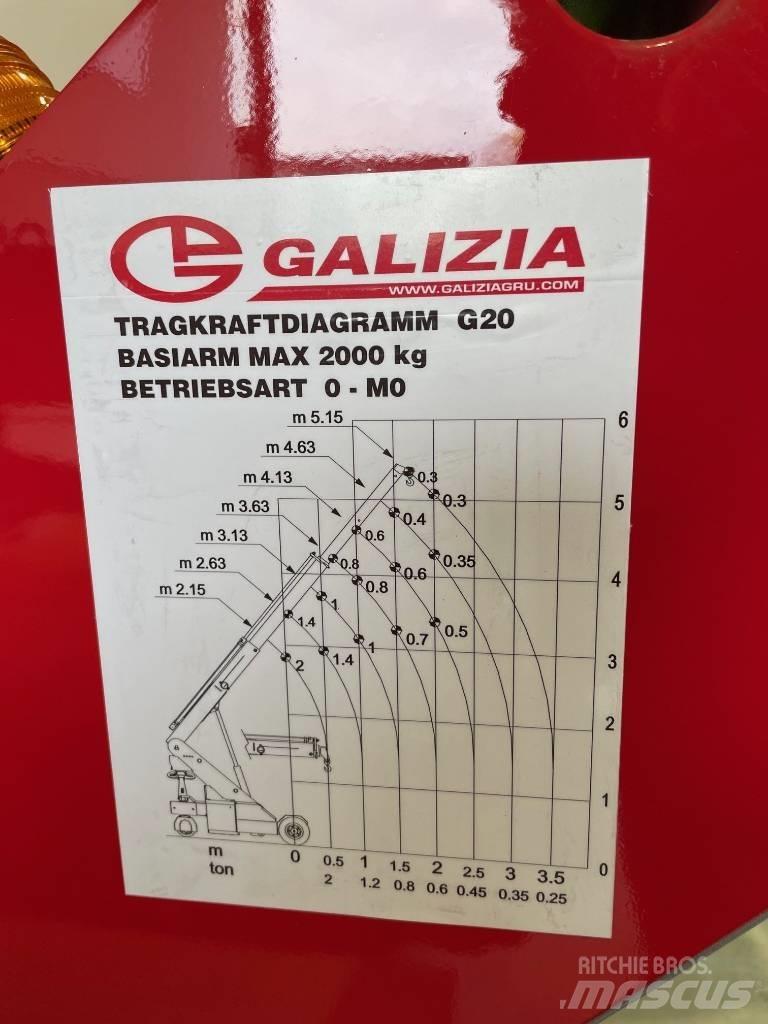 Galizia G20E Mini pacēlāji