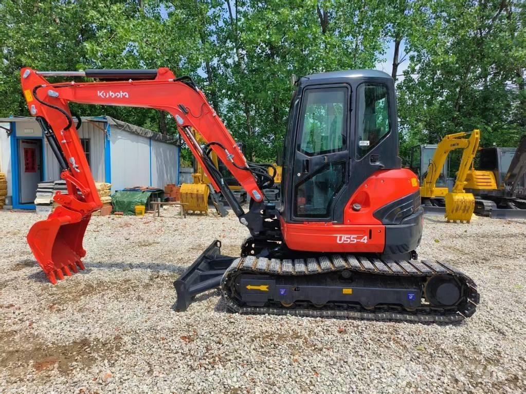 Kubota U 55-4 Mini ekskavatori < 7 t