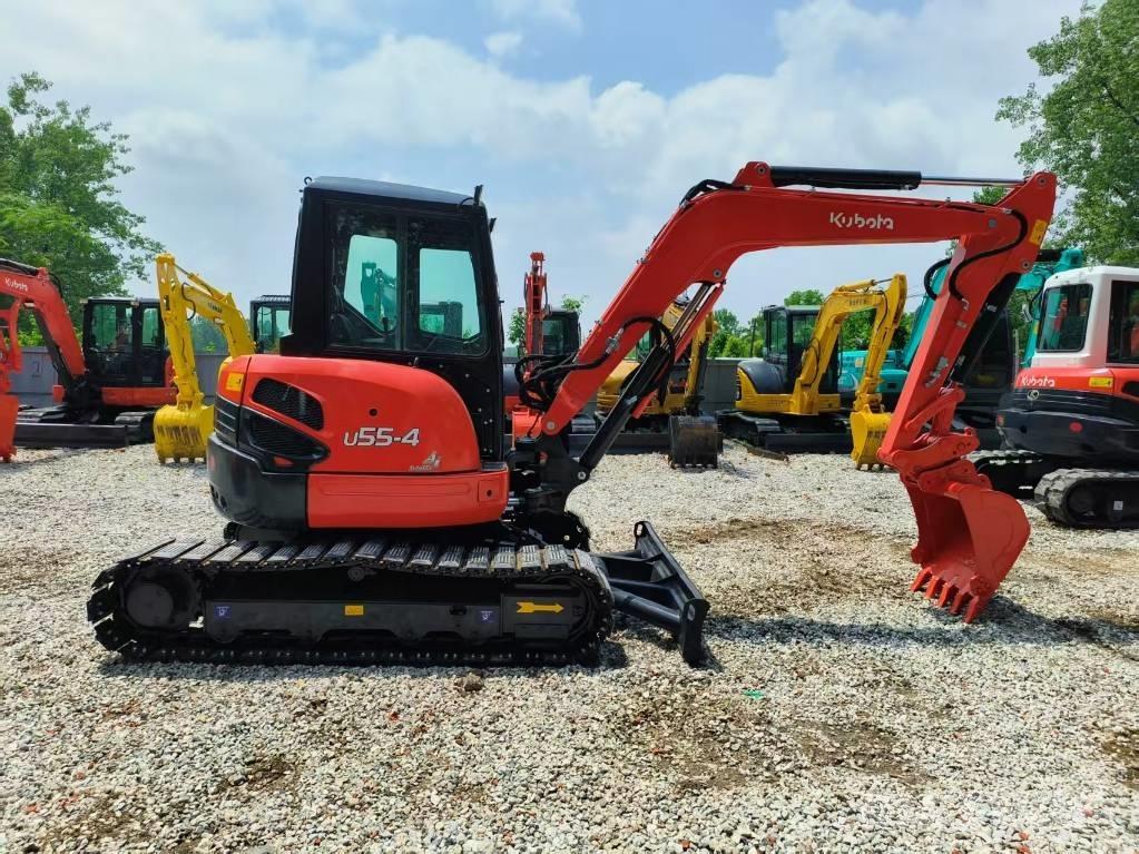 Kubota U 55-4 Mini ekskavatori < 7 t