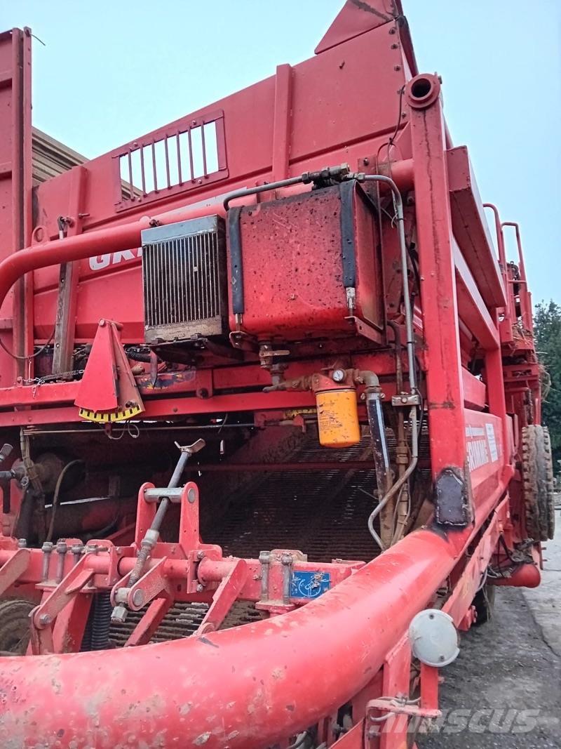 Grimme DR1500 Sīpolu novākšanas kombaini