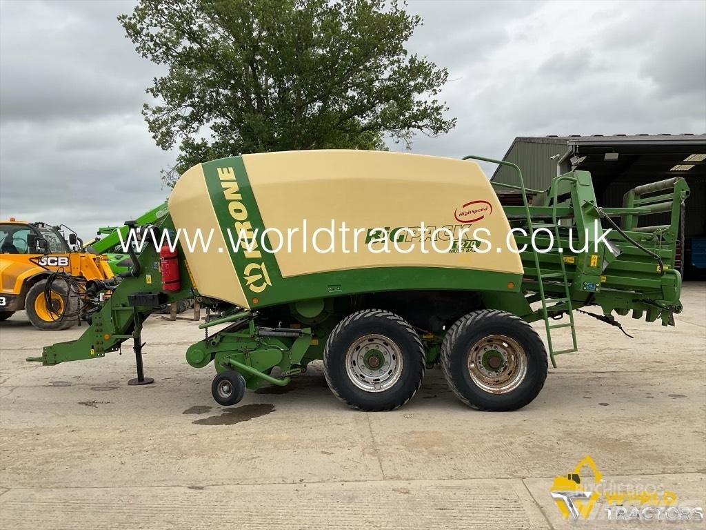 Krone Big Pack 1270 Ķīpu preses