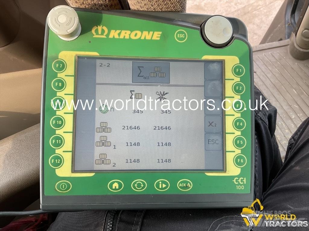 Krone Big Pack 1270 Ķīpu preses