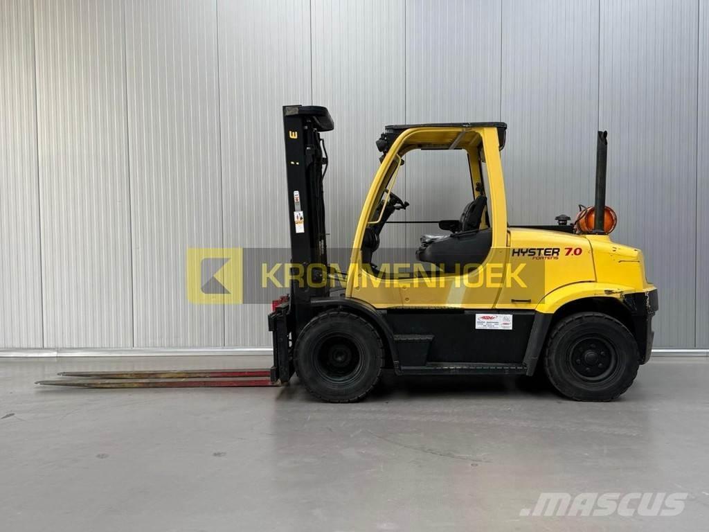 Hyster H 7.0 FT LPG tehnika